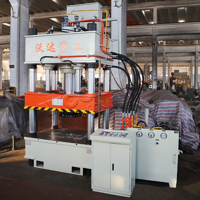 500噸封頭液壓機(jī) 500噸封頭液壓機(jī)