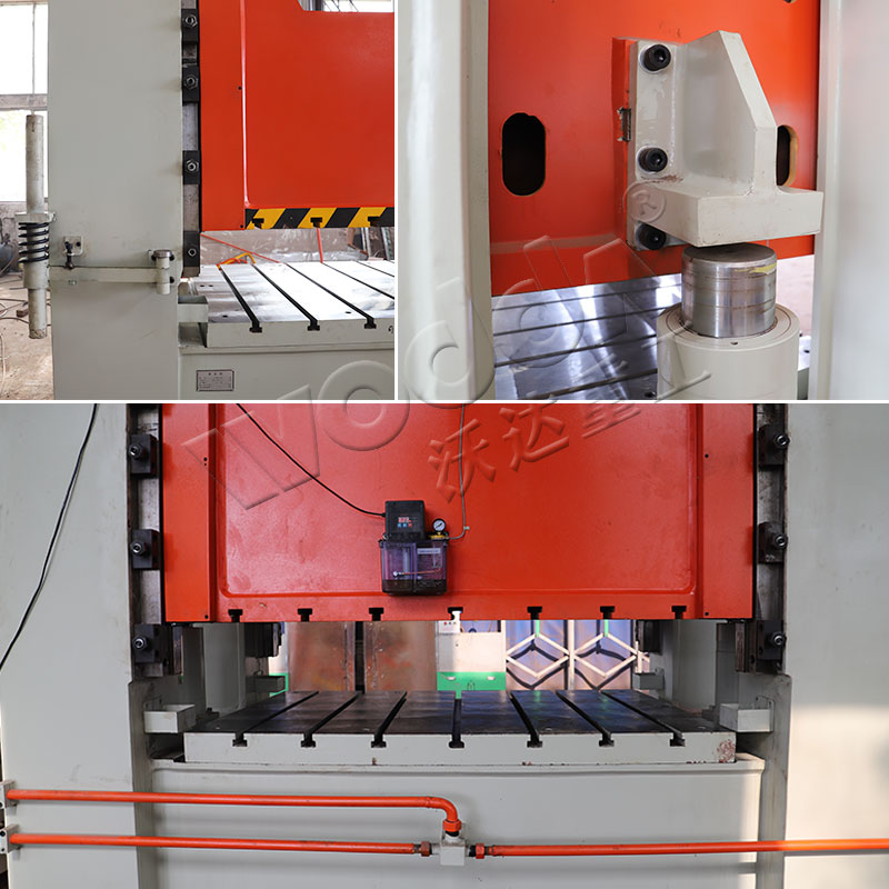 400噸框架式液壓機細節(jié) 400噸框架式液壓機細節(jié)