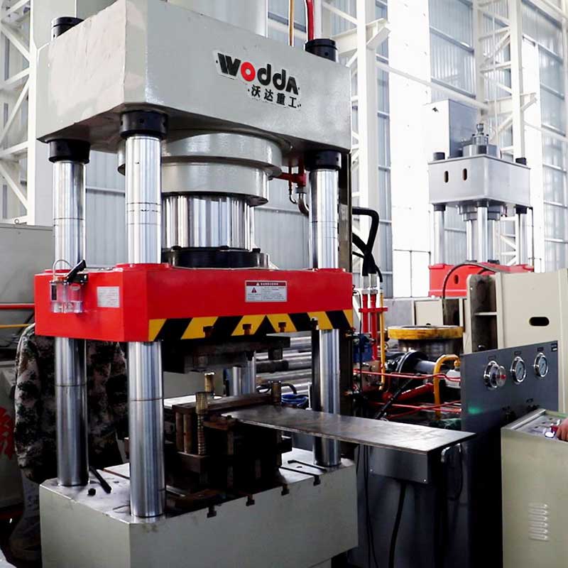 礦用錨桿托盤(pán)成型液壓機(jī) 礦用錨桿托盤(pán)成型液壓機(jī)