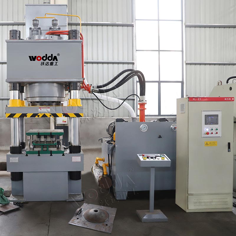 500噸錨桿托盤液壓機(jī) 500噸錨桿托盤液壓機(jī)