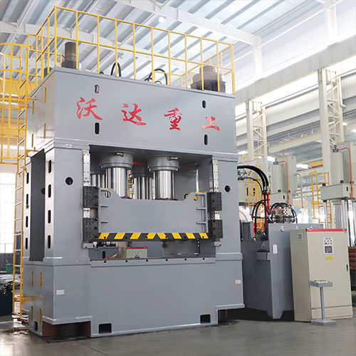 2000噸框架式液壓機_框架壓力機