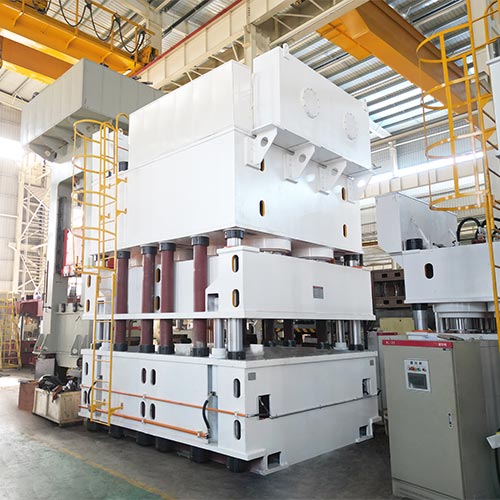 4500噸壓濾機(jī)濾板成型液壓機(jī)