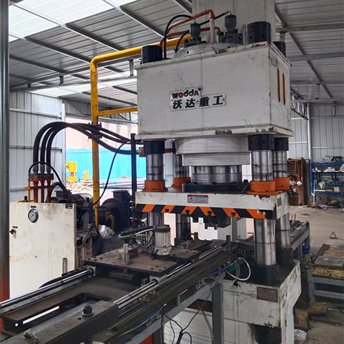 500噸錨桿托盤生產線