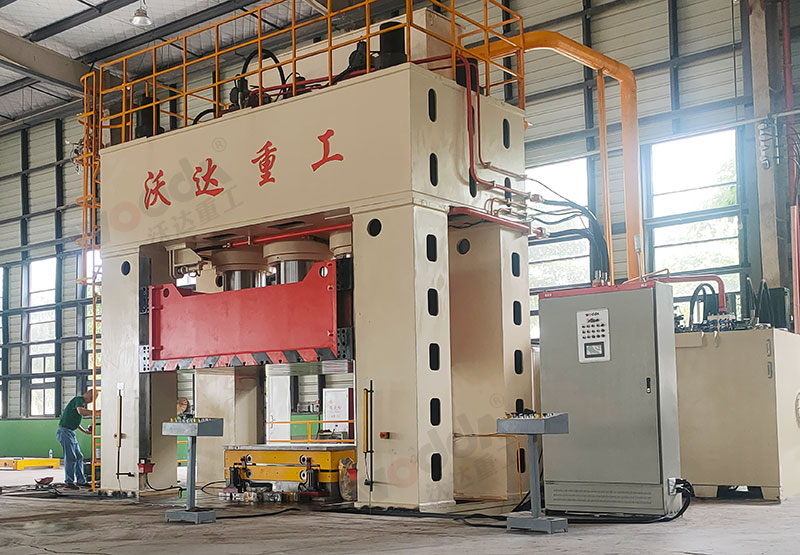 SMC整體衛(wèi)浴成型液壓機 SMC整體衛(wèi)浴成型液壓機圖片