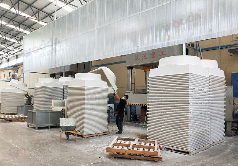 SMC玻璃鋼風(fēng)機罩液壓機 SMC玻璃鋼風(fēng)機罩液壓機