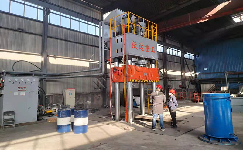 坩堝液壓機 坩堝液壓機