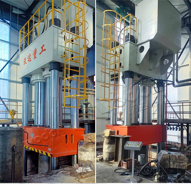 坩堝成型液壓機 坩堝成型液壓機