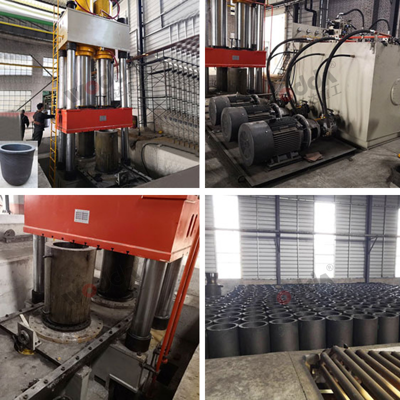 石墨坩堝液壓機(jī) 石墨坩堝液壓機(jī)