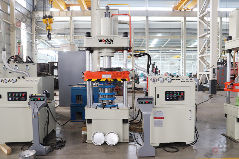 四柱液壓機地基的相關標準 四柱液壓機地基的相關標準