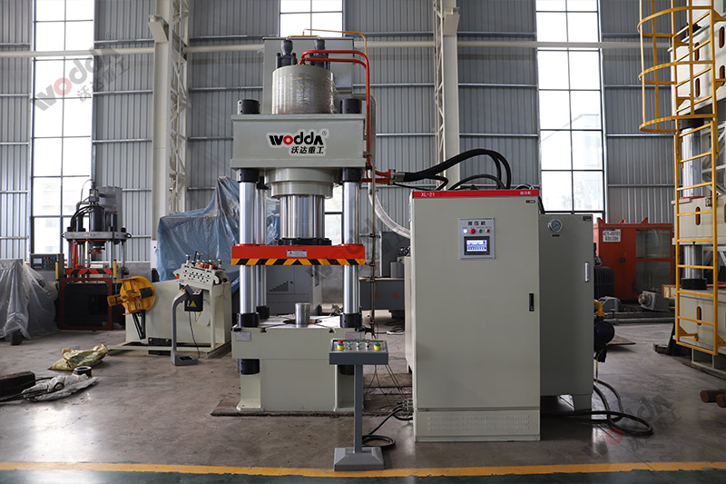 500噸伺服液壓機(jī) 500噸伺服液壓機(jī)