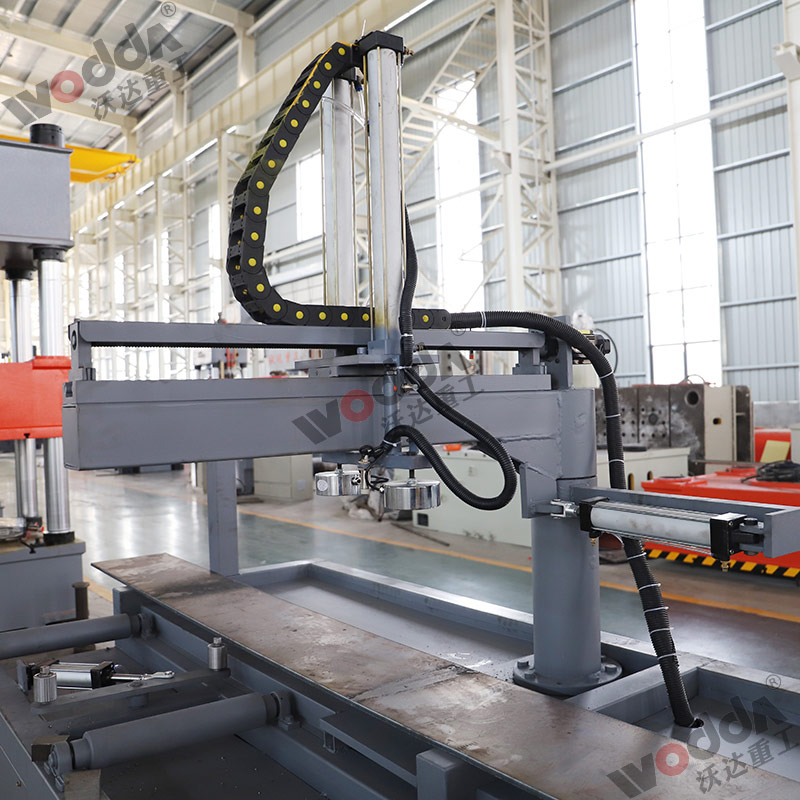 630噸錨桿托盤液壓機機械臂 630噸錨桿托盤液壓機機械臂