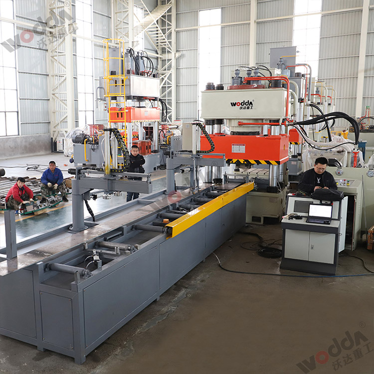 630噸錨桿托盤生產(chǎn)線 630噸錨桿托盤生產(chǎn)線