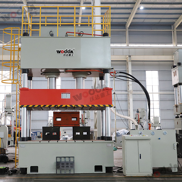 500噸四柱液壓機(jī)(雙缸) 500噸四柱液壓機(jī)(雙缸)