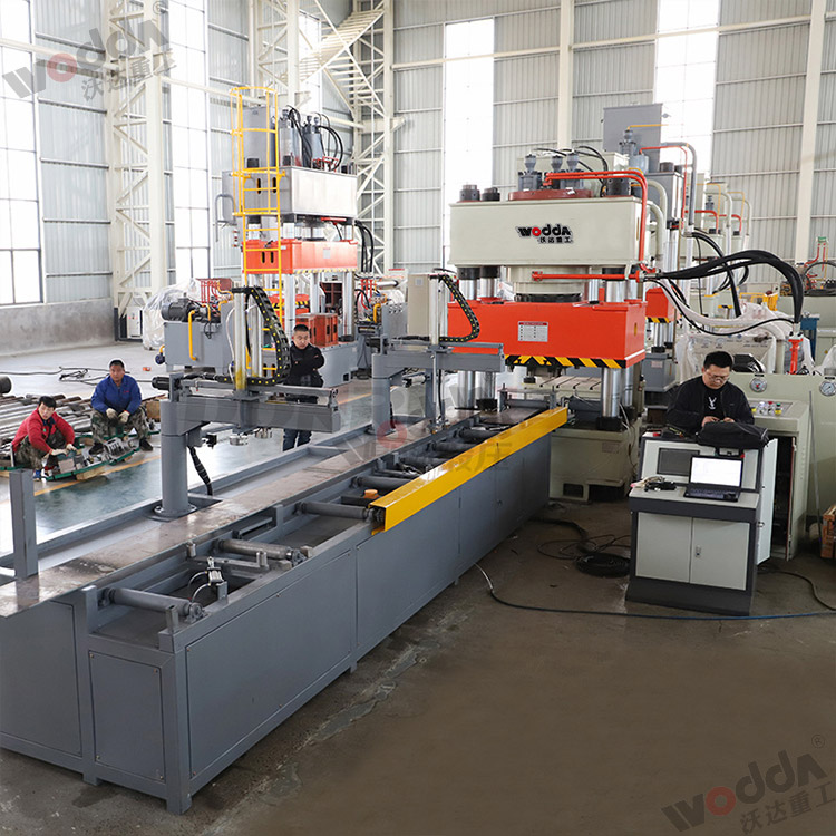 礦用錨桿托盤(pán)生產(chǎn)線 礦用錨桿托盤(pán)生產(chǎn)線