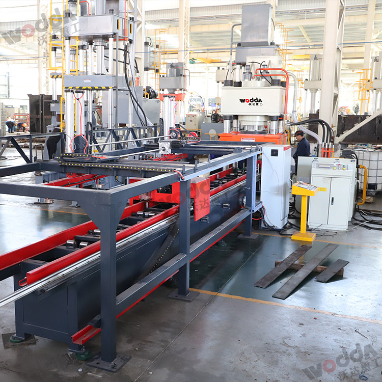 400噸錨桿托盤生產(chǎn)線 400噸錨桿托盤生產(chǎn)線