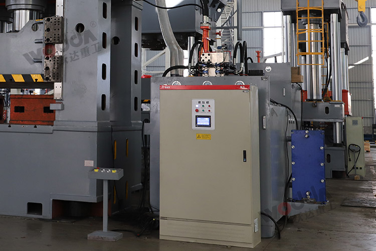 2000噸框架液壓機（移動控制臺、電器柜）