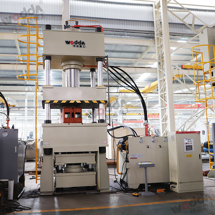 500噸四柱拉伸液壓機(jī) 500噸四柱拉伸液壓機(jī)