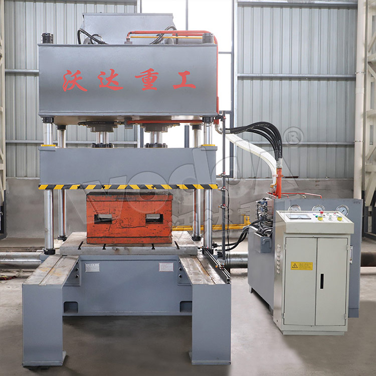 100噸四柱液壓機(jī)帶移動工作臺 100噸四柱液壓機(jī)帶移動工作臺