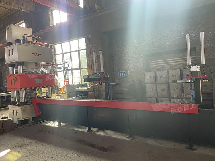 630噸錨桿托盤生產(chǎn)線 630噸錨桿托盤生產(chǎn)線