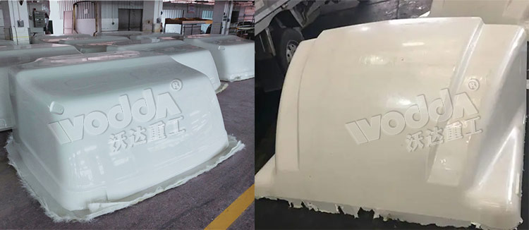 模壓SMC汽車(chē)導(dǎo)流罩