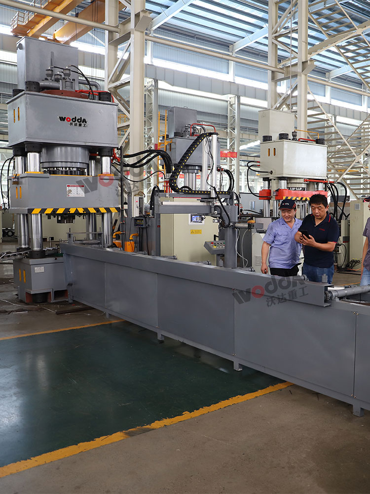 630噸錨桿托盤(pán)生產(chǎn)線(xiàn) 630噸錨桿托盤(pán)生產(chǎn)線(xiàn)