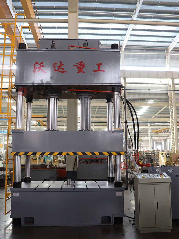 非標(biāo)定制400噸雙缸四柱液壓機(jī) 非標(biāo)定制400噸雙缸四柱液壓機(jī)