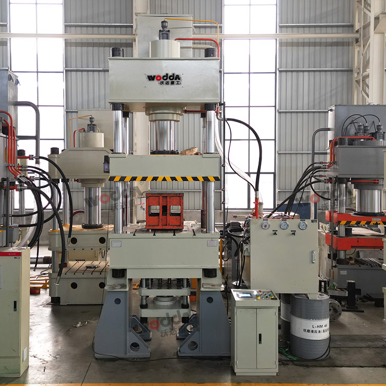 315噸四柱液壓機(jī)(液壓墊拉伸機(jī)) 315噸四柱液壓機(jī)(液壓墊拉伸機(jī))