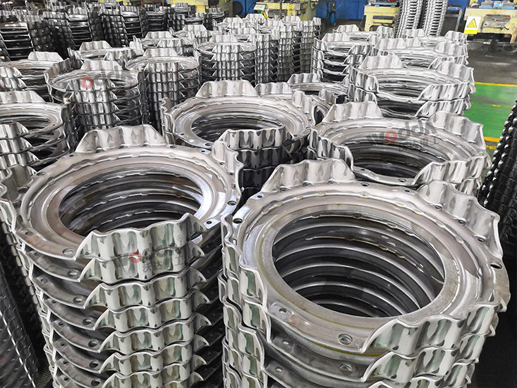 汽車離合器外殼成品 汽車離合器外殼成品