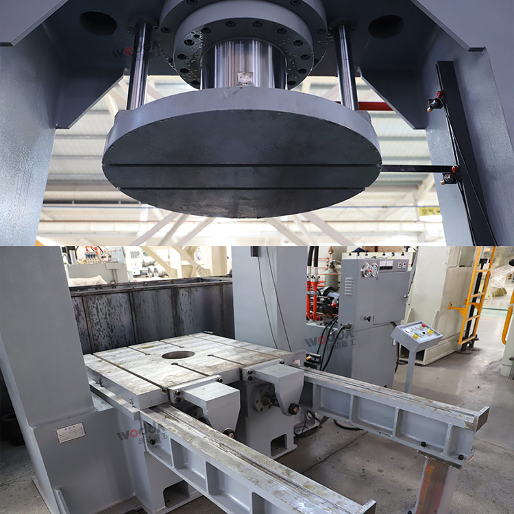 315噸龍門液壓機細節(jié) 315噸龍門液壓機細節(jié)