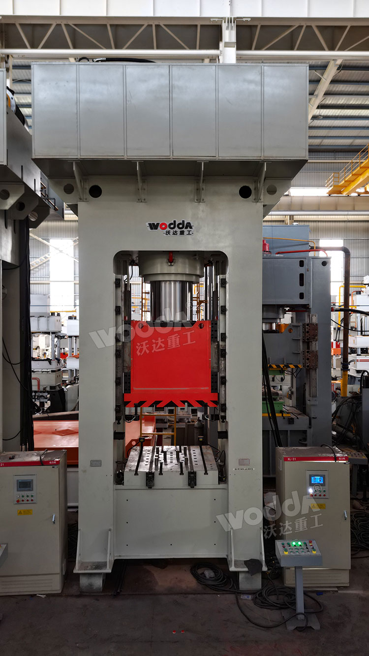 1000噸框架式液壓機 1000噸框架式液壓機