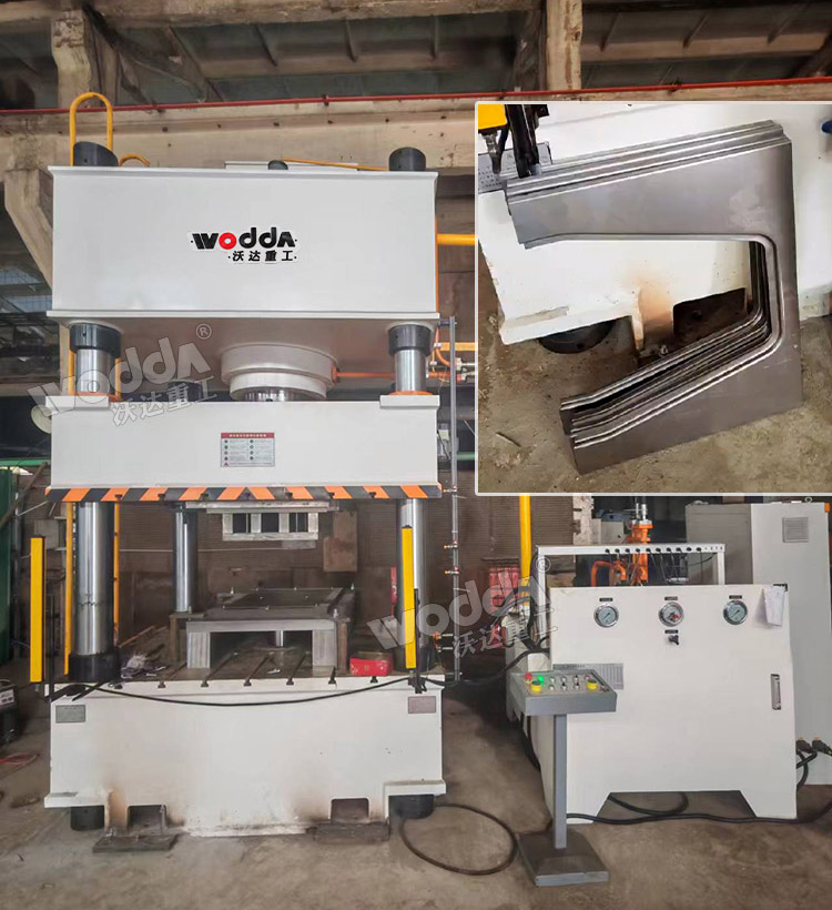 315噸驗糧機(jī)框架護(hù)板沖壓液壓機(jī) 315噸驗糧機(jī)框架護(hù)板沖壓液壓機(jī)