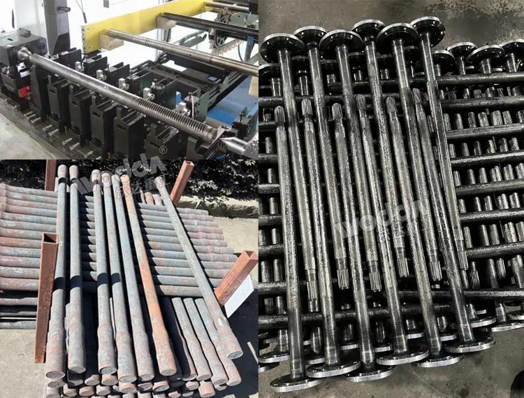 校直工件展示 校直工件展示