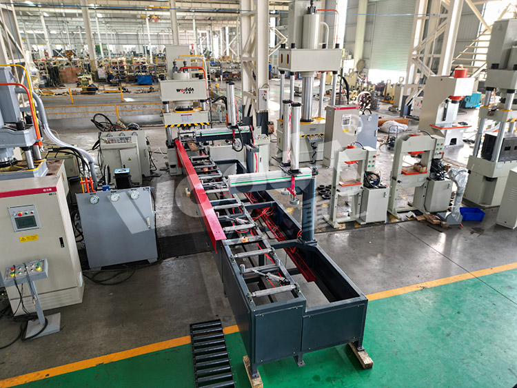 錨桿托盤生產(chǎn)線 