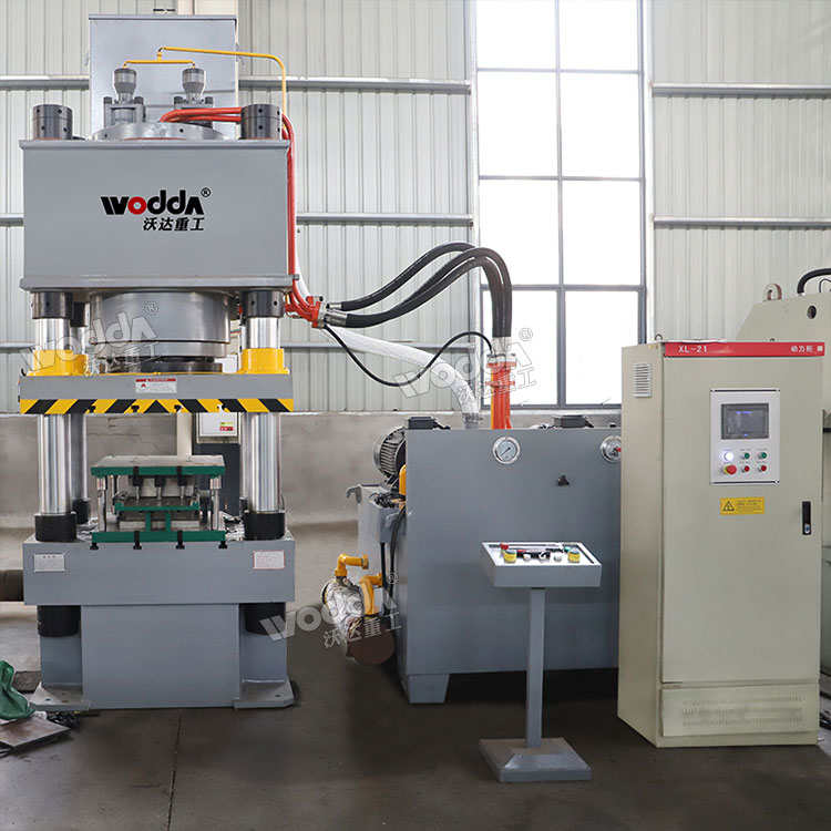 錨桿托盤液壓機（500噸四柱液壓機）