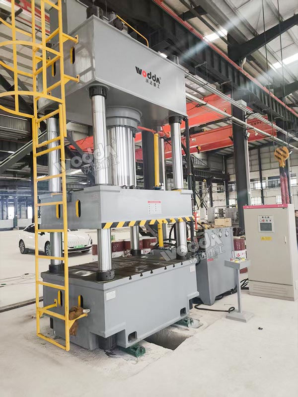 500噸伺服液壓機