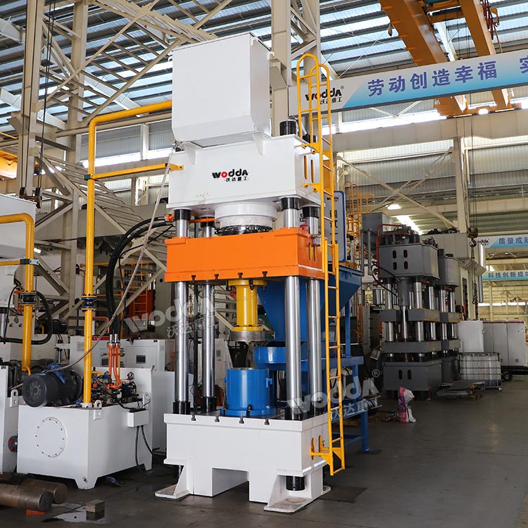 500噸活性炭成型液壓機