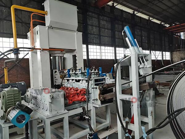 錨桿托盤(pán)生產(chǎn)線(xiàn) 錨桿托盤(pán)生產(chǎn)線(xiàn)