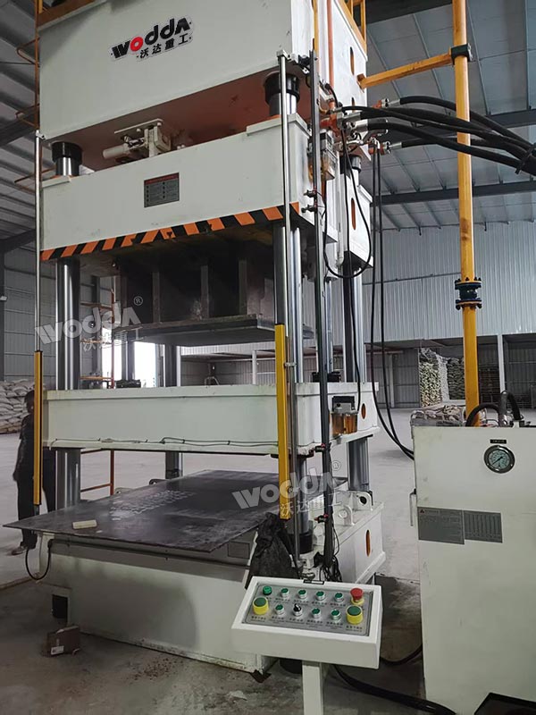 500噸蛭石板成型液壓機 500噸蛭石板成型液壓機