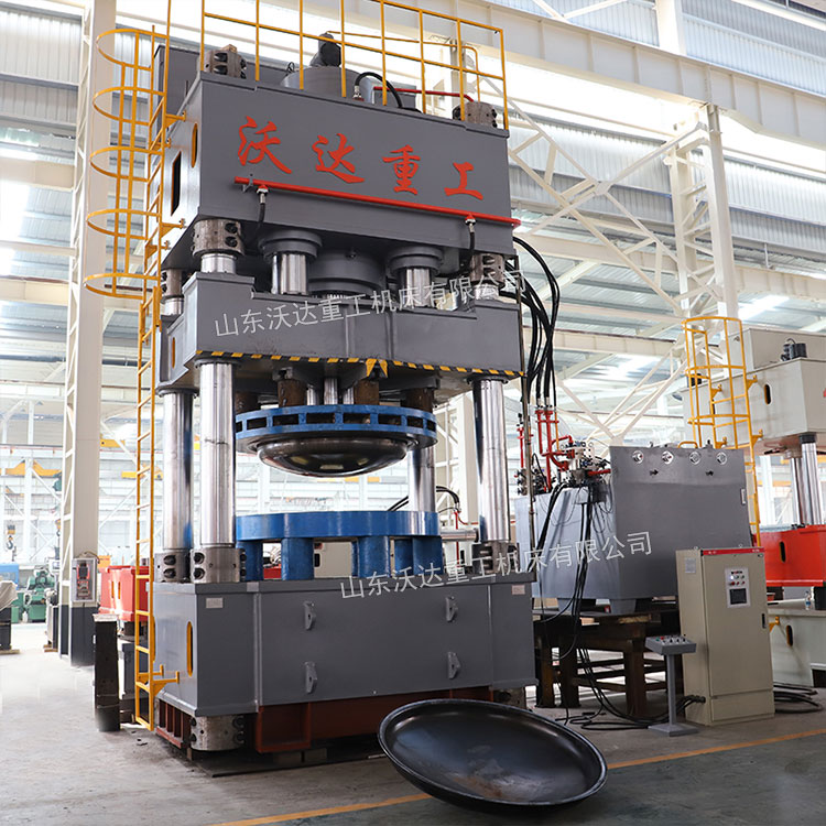 2500噸封頭液壓機 2500噸封頭液壓機