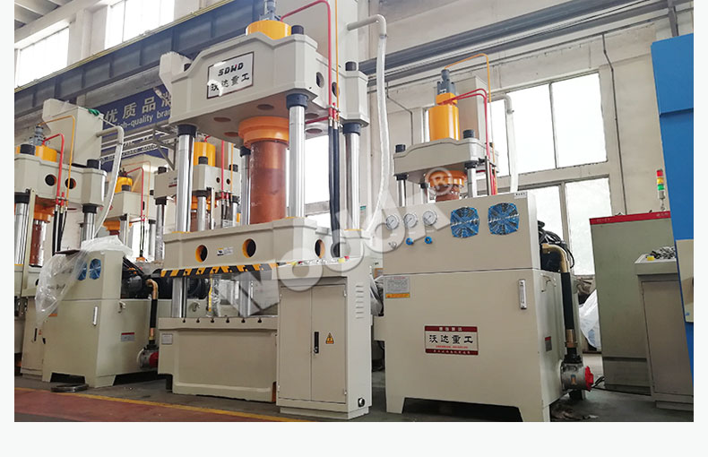 復合井蓋液壓機