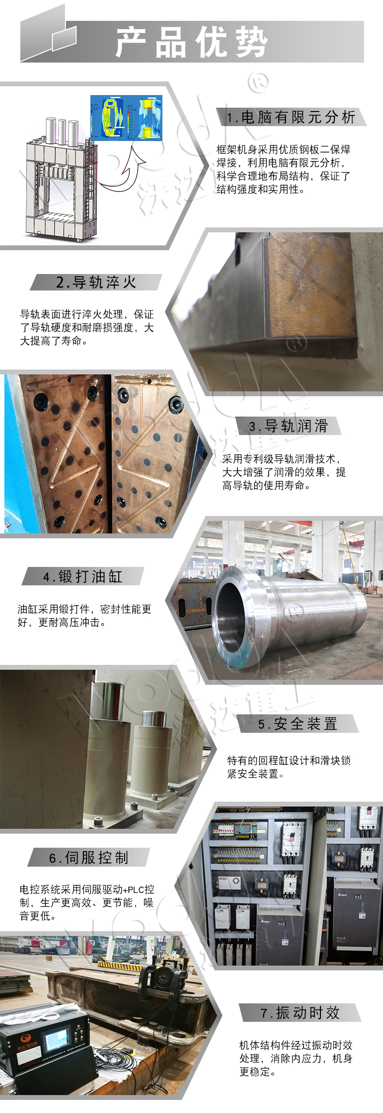 新能源汽車動力池外殼拉伸液壓機細節(jié)圖 新能源汽車動力池外殼拉伸液壓機細節(jié)圖