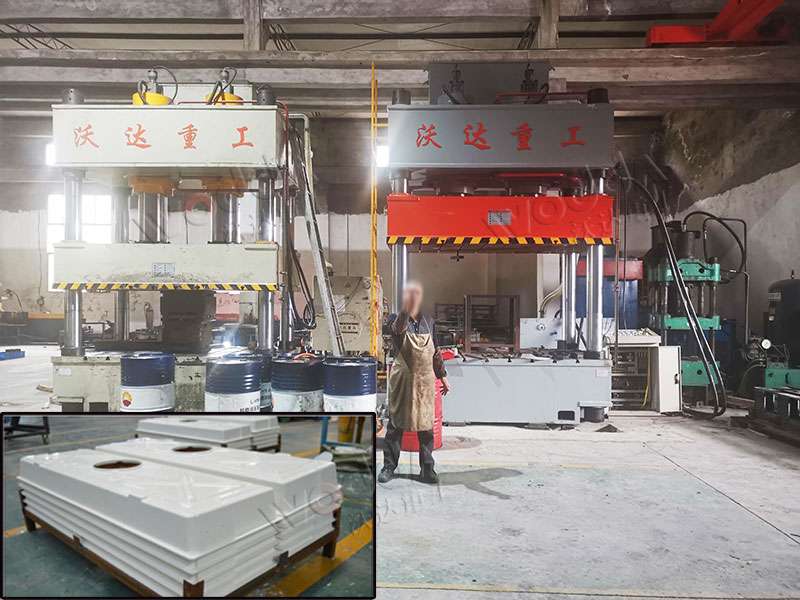 500噸玻璃鋼保溫罩液壓機(jī) 500噸玻璃鋼保溫罩液壓機(jī)