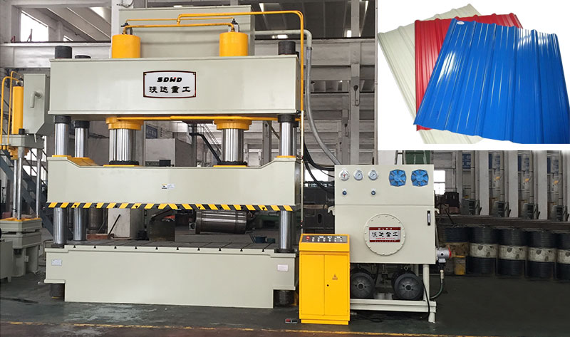 不銹鋼雨搭防雨棚拉伸成型液壓機(jī) 不銹鋼雨搭防雨棚拉伸成型液壓機(jī)