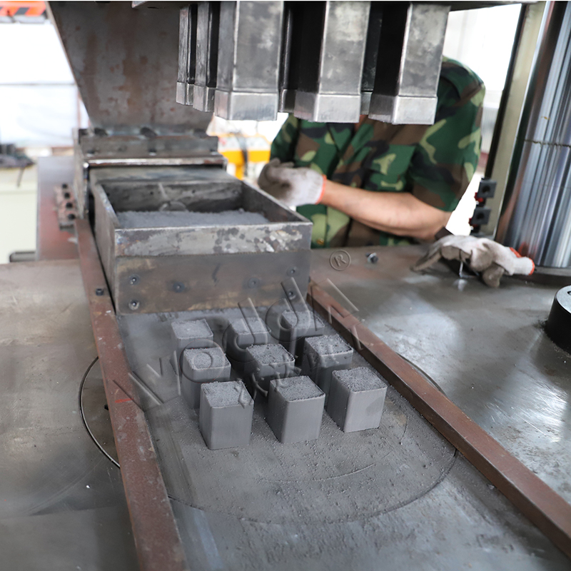 500噸石墨壓塊成型液壓機(jī)模具 500噸石墨壓塊成型液壓機(jī)模具