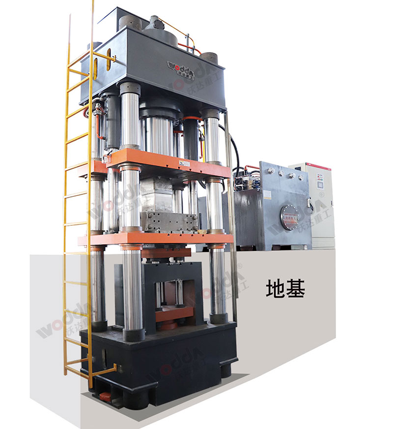 四梁四柱液壓機(jī) 四梁四柱液壓機(jī)